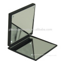 Fashional portable folding plastic makeup mirror with led light